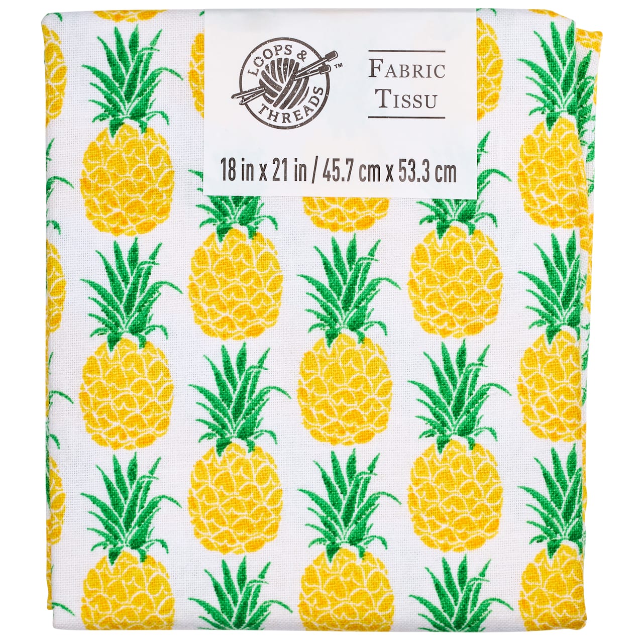 Pineapples Fabric By Loops & Threads®